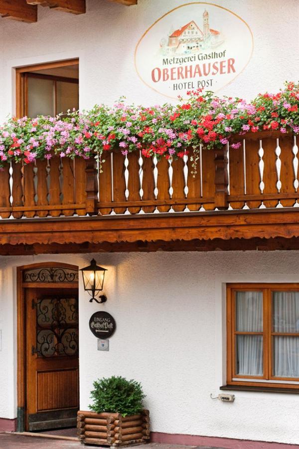 Metzgerei Gasthof Oberhauser - Hotel Zur Post Egling Exterior photo